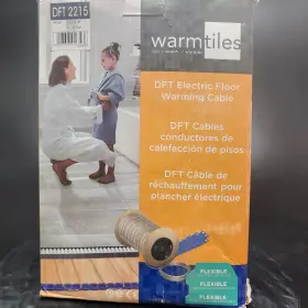 DFT2215 EASYHEAT Tiles Floor Heating Kit