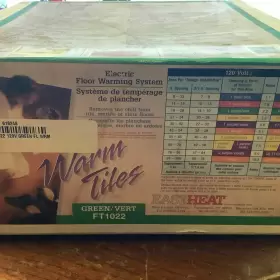 FT1022 EASYHEAT Nos Warmtiles Floor Warming #2