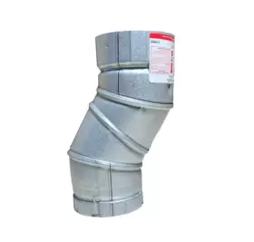 200414 ECCO Gas Furnace Vent Wall Elbow #2