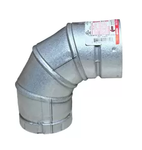 200414 ECCO Gas Furnace Vent Wall Elbow
