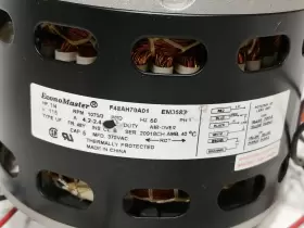 EM3583 ECONOMASTER Rpm Drive Furnace Motor #2 EM3583 ECONOMASTER Rpm Drive Furnace Motor #2