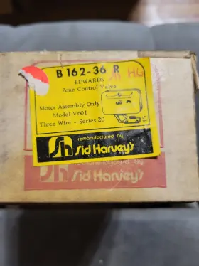 B162-36R EDWARDS Sid Harveys Motor