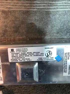 1013411 EMERSON Furnace Motor Control #3