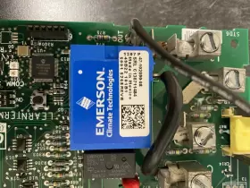 47-102090-04 EMERSON Alert Control Board #2
