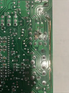 50M51-743 EMERSON Rodgers Circuit Board #3