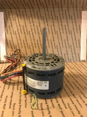 K55HXDES-7183 EMERSON Furnace Blower Motor Rpm