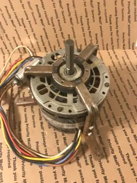 K55HXDJM-7081 EMERSON Furnace Blower Motor Mount Bracket #2