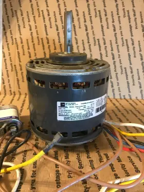 K55HXDKA-7081 EMERSON Furnace Blower Motor