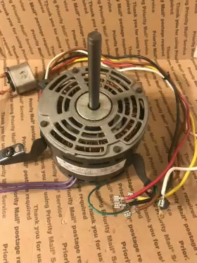 K55HXJMS-9215 EMERSON Furnace Blower Motor #2