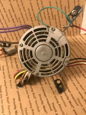 K55HXJMS-9215 EMERSON Furnace Blower Motor #3