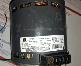 K55HXJNG-9226 EMERSON Blower Motor York Nordyne Gibson Air #2