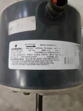 K55HXLTC-0248 EMERSON Condenser Fan Motor Capacitor #2