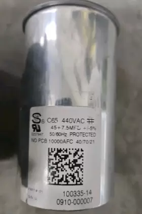 K55HXLTC-0248 EMERSON Condenser Fan Motor Capacitor #3