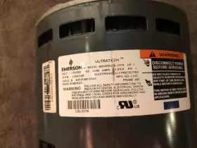 M055PWCSW-0276 EMERSON Goodman Furnace Blower Motor #2