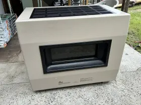 RH-65B-7 EMPIRE Heater Visual Flame Vented Console RH-65B-7 EMPIRE Heater Visual Flame Vented Console