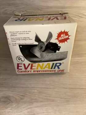 JR-2 EVEN AIR Box Vent Duct Flow Booster Season #2