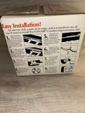 JR-2 EVEN AIR Box Vent Duct Flow Booster Season #3