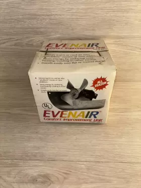JR-2 EVEN AIR Box Vent Duct Flow Booster Season