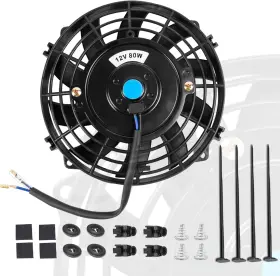 653387245177 EVERESTWAY Electric Radiator Fan High