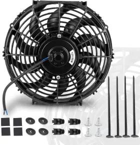 653387245214 EVERESTWAY Electric Radiator Fan High Performanc
