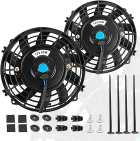 E009AS0702X2 ELECTRIC Everestway Radiator Fan High