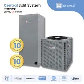 CAC2414HA15 EVERWELL Ducted Central Split Air Conditioner