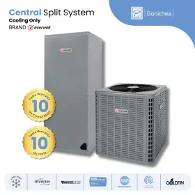 CAC6014CA15 EVERWELL Ducted Central Split Air Conditioner CAC6014CA15 EVERWELL Ducted Central Split Air Conditioner