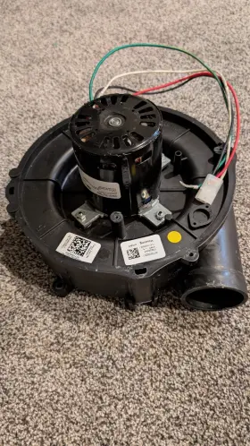 0171M00009 FASCO Goodman Amana Daikin Inducer Motor