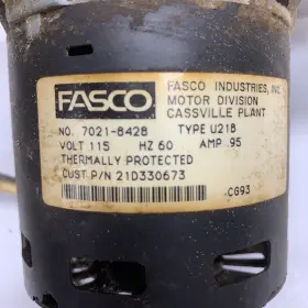7021-8428 FASCO Draft Inducer Motor #2