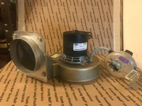 702110300 FASCO Furnace Draft Inducer Motor Fan Blower