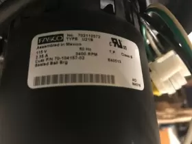 702112572 FASCO Furnace Draft Inducer #3