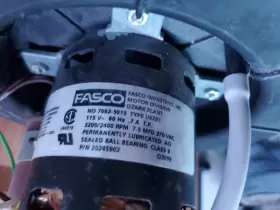 7062-5015 FASCO Draft Inducer Motor #2