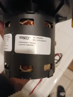 70626188 FASCO Furnace Draft Inducer Blowe Motor #3