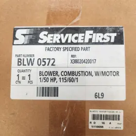 BLW0572 FASCO Trane Blower