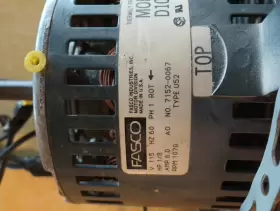 D1082 FASCO Central Furnaces #2 D1082 FASCO Central Furnaces #2