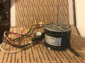 YFK-245-6 FASCO Interlink Blower Motor Lennox Rpm