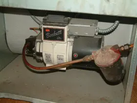 OFB-100L FEDERAL House Floor Oil Furnace #2