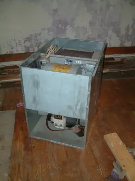 OFB-100L FEDERAL House Floor Oil Furnace