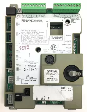 013933F FENWAL Ignition Control Module Raypak #3 013933F FENWAL Ignition Control Module Raypak #3