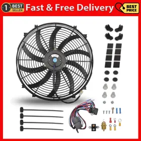 313092066060 FGJQEFG Fan Push Electric Radiator High Perfo