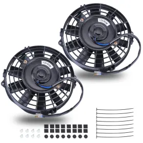 726084892392 FGJQEFG Fan Push Electric Radiator High Perform