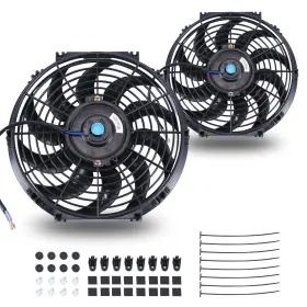 WJ1008 FGJQEFG Fan Push Electric Radiator High Performan