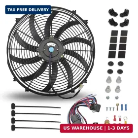 WJ1009 FGJQEFG Fan Push Electric Radiator High Perfo