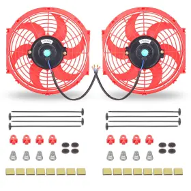 WJ1232 FGJQEFG Fan Push Electric Radiator High Performance
