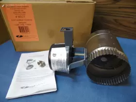 672616655327 INCH Gvd Usb Auto Gas Vent Damper Fired