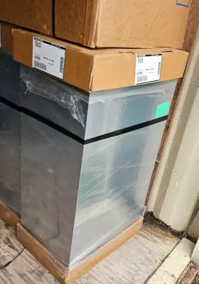 25UC5 FIRST COMPANY Air Flow Meter Handler Electric Wall Up