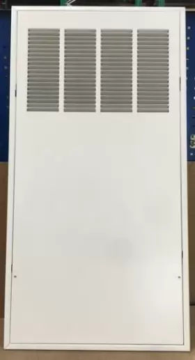 9PWUC03L FIRST COMPANY Louvered Wall Panel