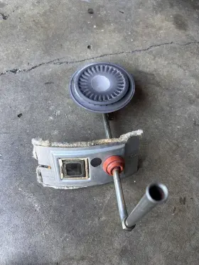 100109316 FITS A.O. SMITH LOCHINVAR Burner Gas