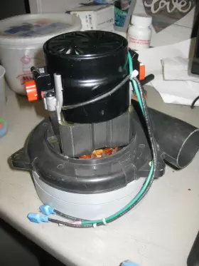 116407-13 FITS AMETEK Lamb Vacuum Blower Motor