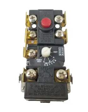 WH10A FITS APCOM BRADFORD WHITE Electric Water Heater Switch WH10A FITS APCOM BRADFORD WHITE Electric Water Heater Switch